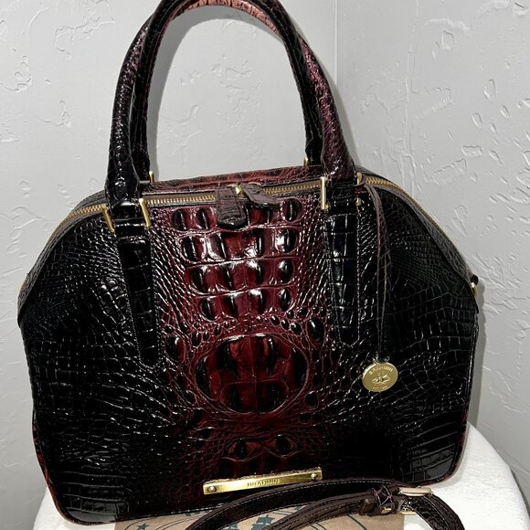 Brahmin Hudson Satchel - Picture 1 of 3